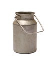 Milk-can. Royalty Free Stock Photo