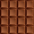 Milk candy chocolate bars . Vector illustration. Seamless pattern