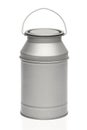 Milk canister. Milk container Royalty Free Stock Photo