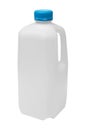 Milk carton for recycling Royalty Free Stock Photo