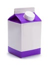 Milk Carton Royalty Free Stock Photo