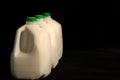 Milk Cartons Royalty Free Stock Photo