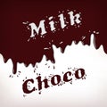 Milk and Choco Splash