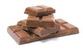 Milk chocolate Royalty Free Stock Photo