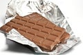 Milk chocolate bars Royalty Free Stock Photo