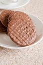 Chocolate Digestive Biscuits
