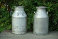 Milk churn Royalty Free Stock Photo