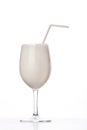 Milk cocktail Royalty Free Stock Photo