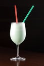 Milk cocktail