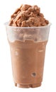 Milk Cocoa smoothie