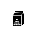 Milk Container Vector Icon