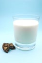 Milk And Cookies Royalty Free Stock Photo