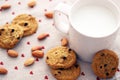 Milk and cookies