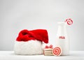 Milk and Cookies for Santa Royalty Free Stock Photo