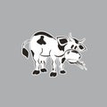 Milk cow concept