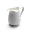 Milk or cream jug Royalty Free Stock Photo
