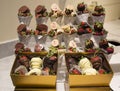 Milk and Dark Chocolate Dipped Strawberries by Godiva