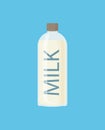 Milk Diary Production Icon Vector Illustration