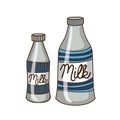 Milk drawing