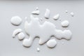 Milk drops Royalty Free Stock Photo