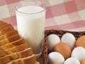 Milk, Eggs, & Bread - The Staples 4