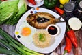 Bangus Breakfast Royalty Free Stock Photo