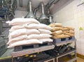 Milk flour cream storage bags