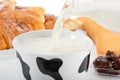 Milk Royalty Free Stock Photo