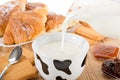 Milk Royalty Free Stock Photo