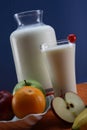 Milk Royalty Free Stock Photo