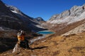 Milk Lake at 4,800 M