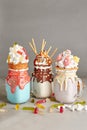 Milk Monster Shakes or Freak Shake