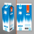 Milk package design