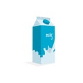 Milk paper box