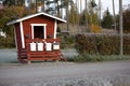 Milk Pier in the Countryside