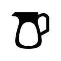 Milk pitcher icon