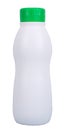 Milk plastic bottle