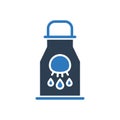 Milk pot Icon Royalty Free Stock Photo