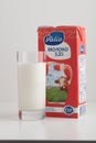 Milk produced by Russian branch of Finnish Valio company