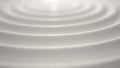 Milk ripple, milk waves, white milk circle waves Royalty Free Stock Photo