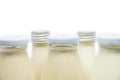 Milk and Soymilk Bottles Isolated