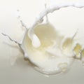 Milk splash