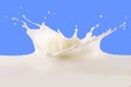 Milk splash