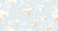 Milk Splash Background, Dairy Liquid Drops Pattern Royalty Free Stock Photo
