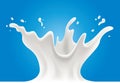 Milk splash