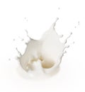 Milk splash