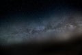 Milk Way star field Royalty Free Stock Photo