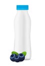 Milk yogurt plastic bottle