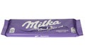 Milka Alpine Milk chocolate Royalty Free Stock Photo