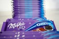 Milka Oreo Royalty Free Stock Photo